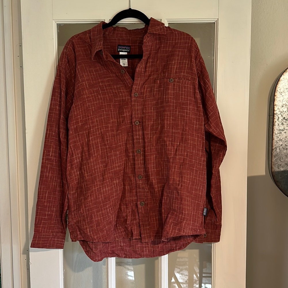 Patagonia button down